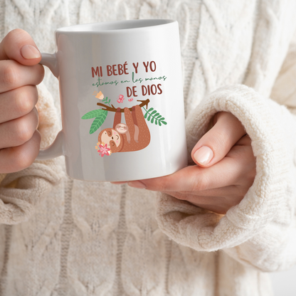 Taza "MI BEBE Y YO" Mug