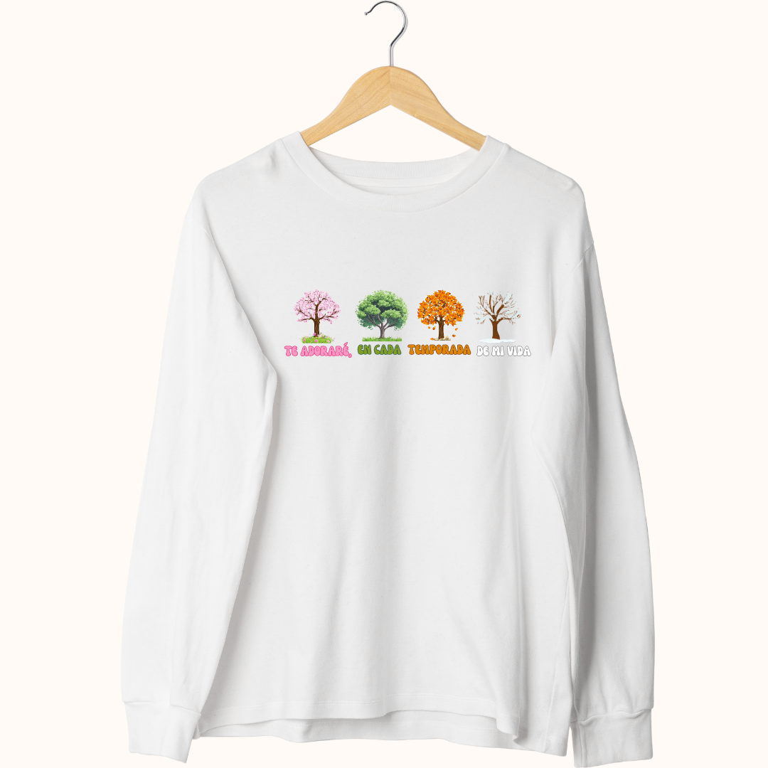 Sweater "Te adorare" Suéter, Sweashirt