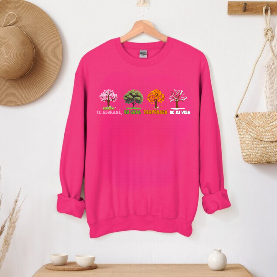 Sweater "Te adorare" Suéter, Sweashirt