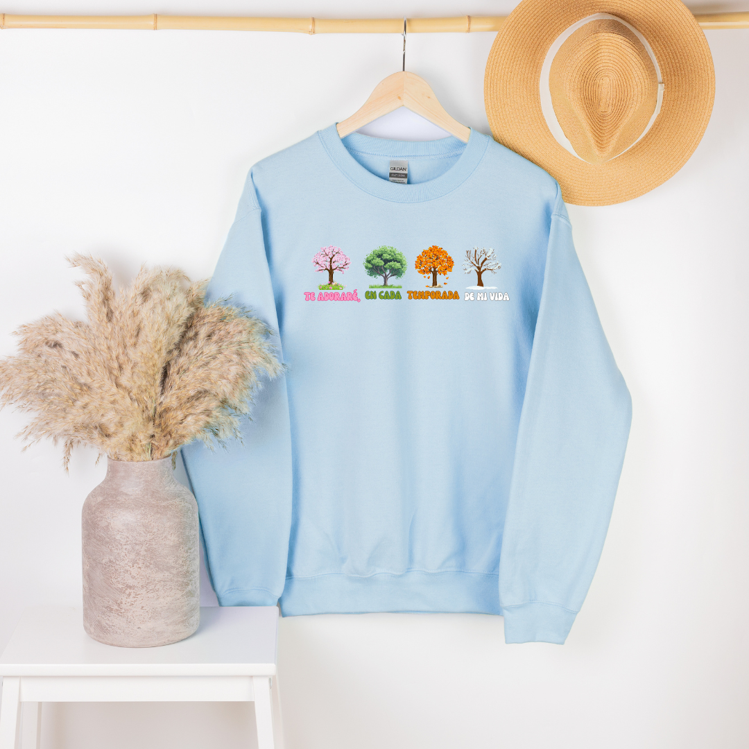 Sweater "Te adorare" Suéter, Sweashirt