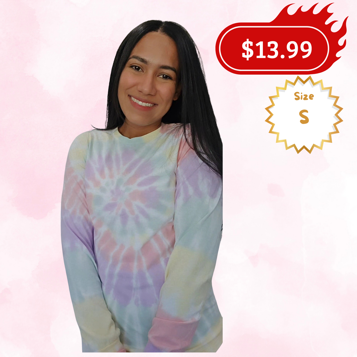 Sweater Arcoiris Lolly pop