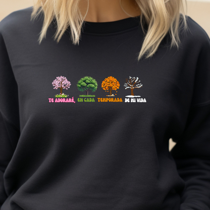 Sweater "Te adorare" Suéter, Sweashirt