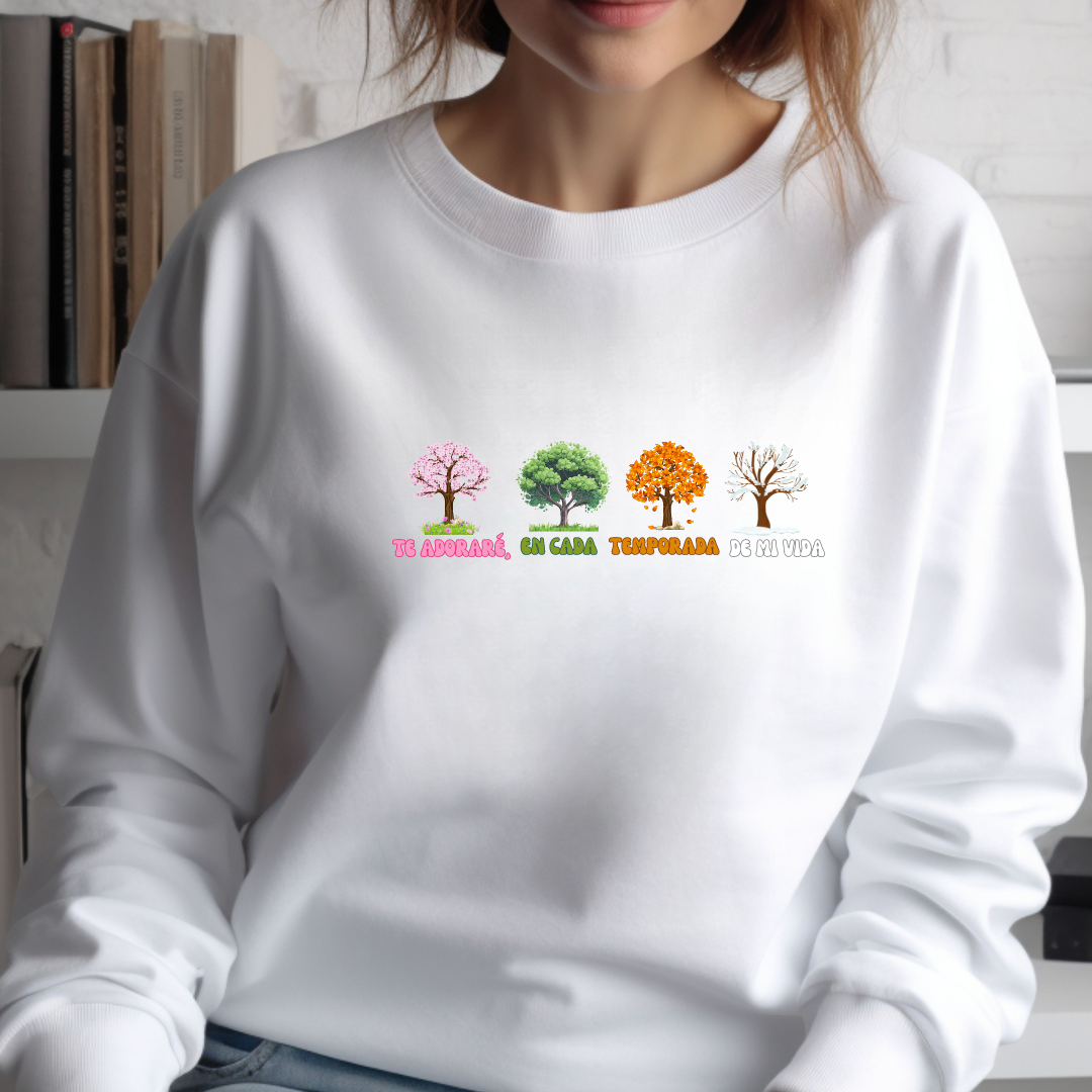 Sweater "Te adorare" Suéter, Sweashirt