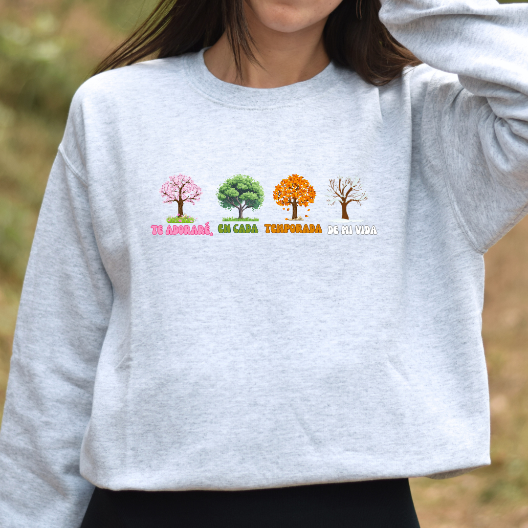 Sweater "Te adorare" Suéter, Sweashirt