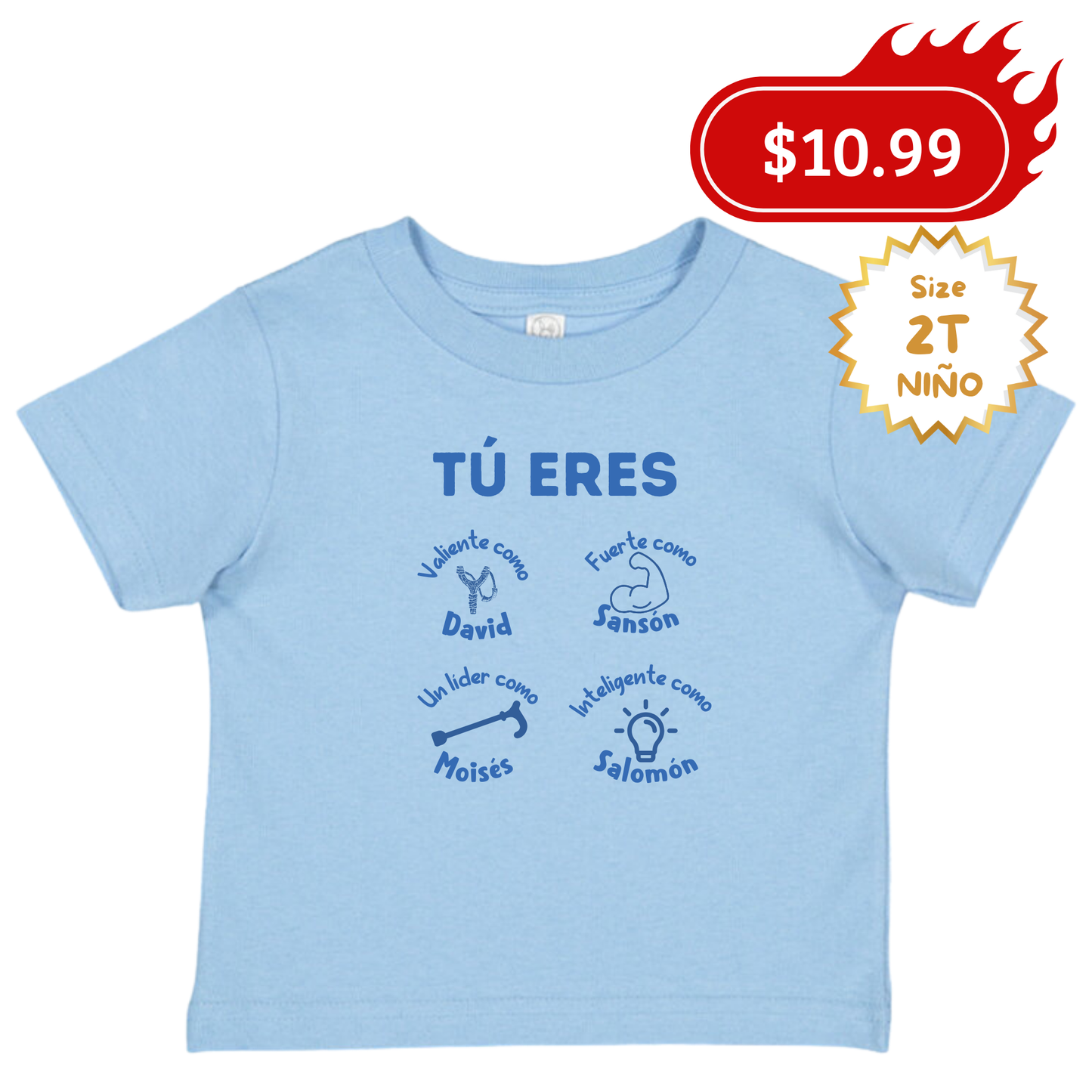 T-SHIRT "TU ERES"