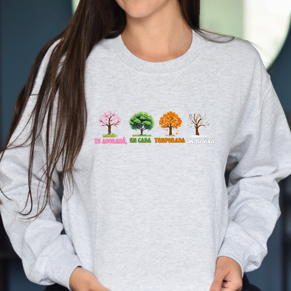 Sweater "Te adorare" Suéter, Sweashirt