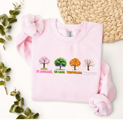 Sweater "Te adorare" Suéter, Sweashirt