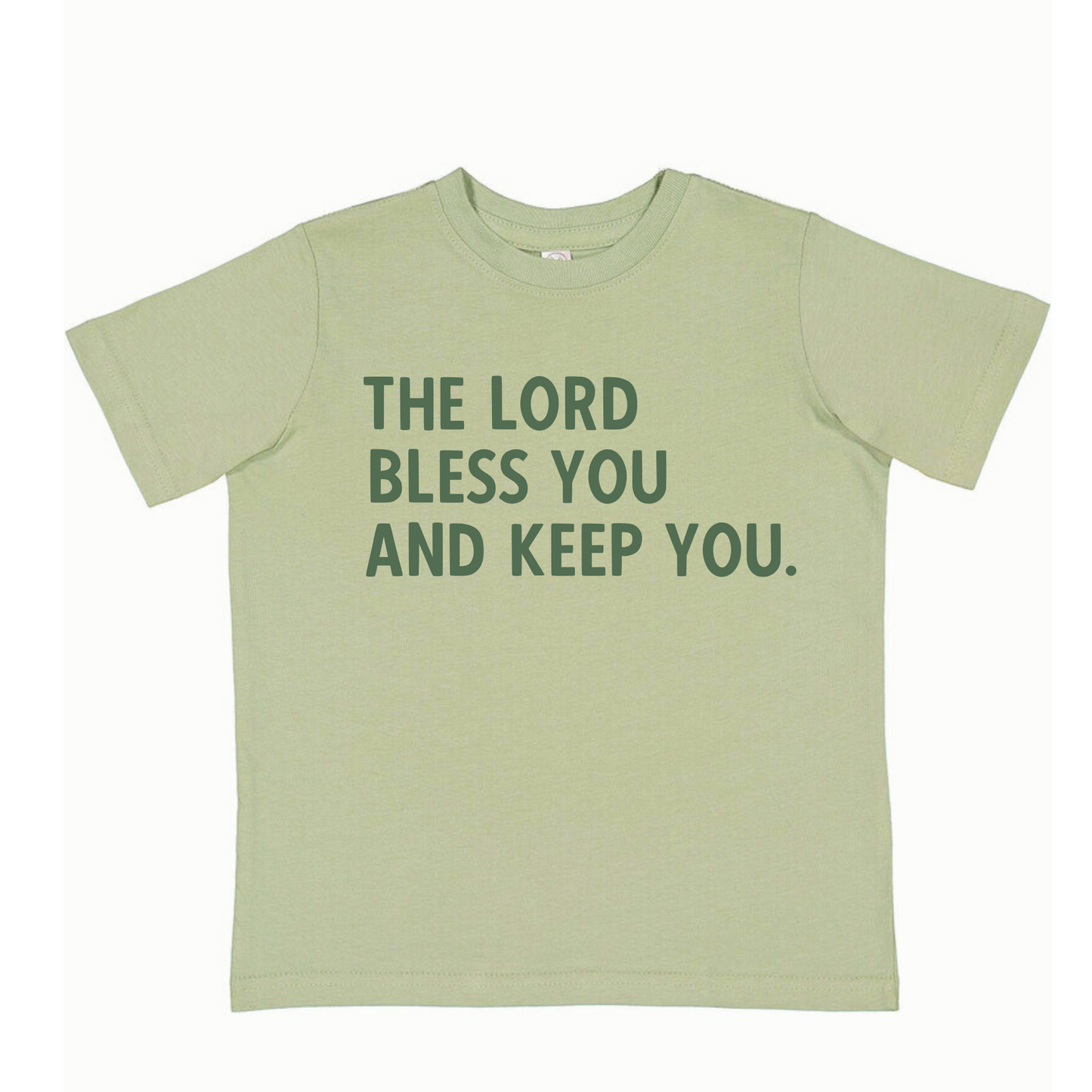 T-shirt "The Lord Bless You" for kids.