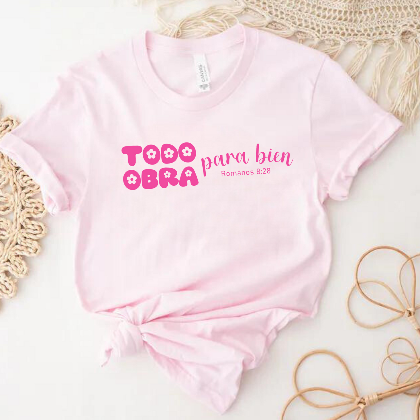 T-shirt "TODO OBRA PARA BIEN"