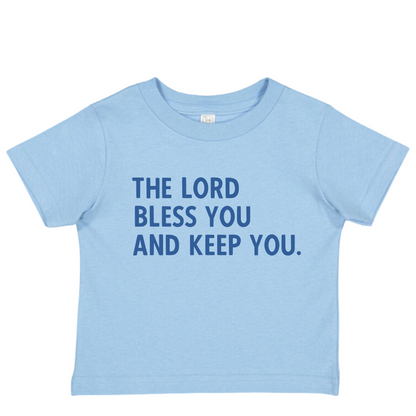 T-shirt "The Lord Bless You" for kids.