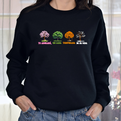 Sweater "Te adorare" Suéter, Sweashirt