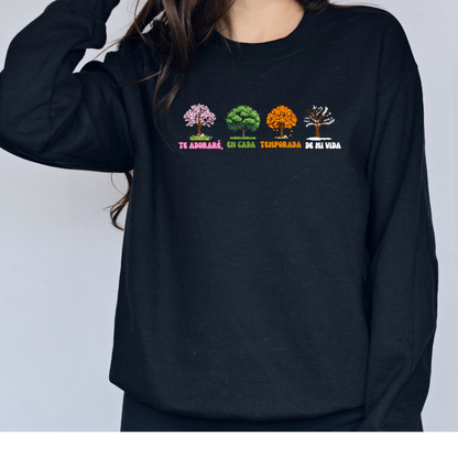 Sweater "Te adorare" Suéter, Sweashirt