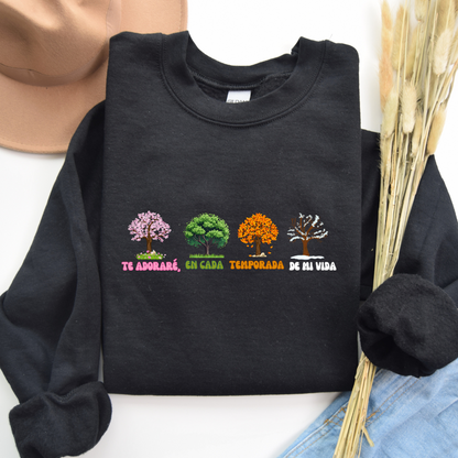 Sweater "Te adorare" Suéter, Sweashirt