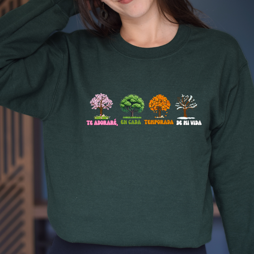 Sweater "Te adorare" Suéter, Sweashirt