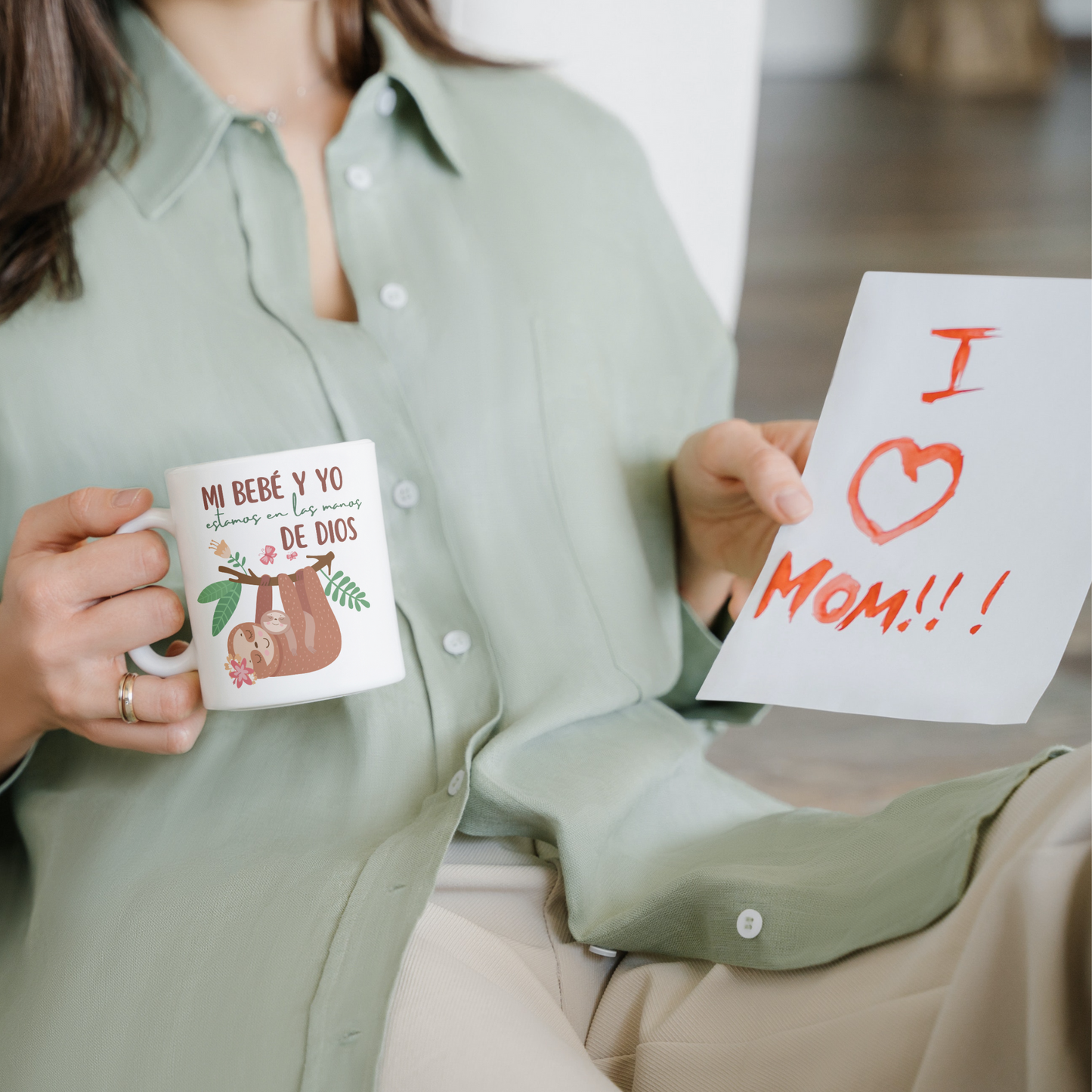 Taza "MI BEBE Y YO" Mug