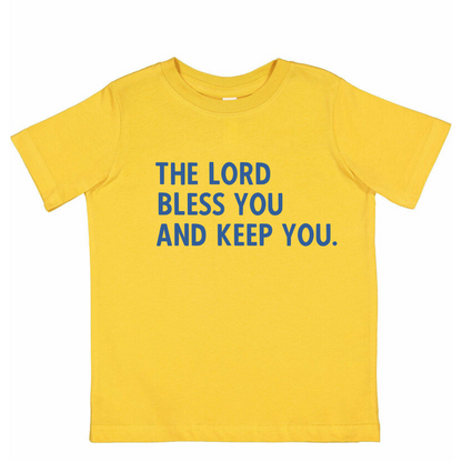 T-shirt "The Lord Bless You" for kids.