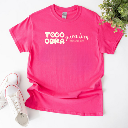 T-shirt "TODO OBRA PARA BIEN"