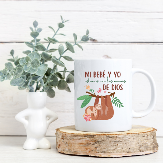 Taza "MI BEBE Y YO" Mug