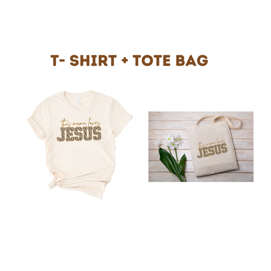 T shirt + Tote Bag