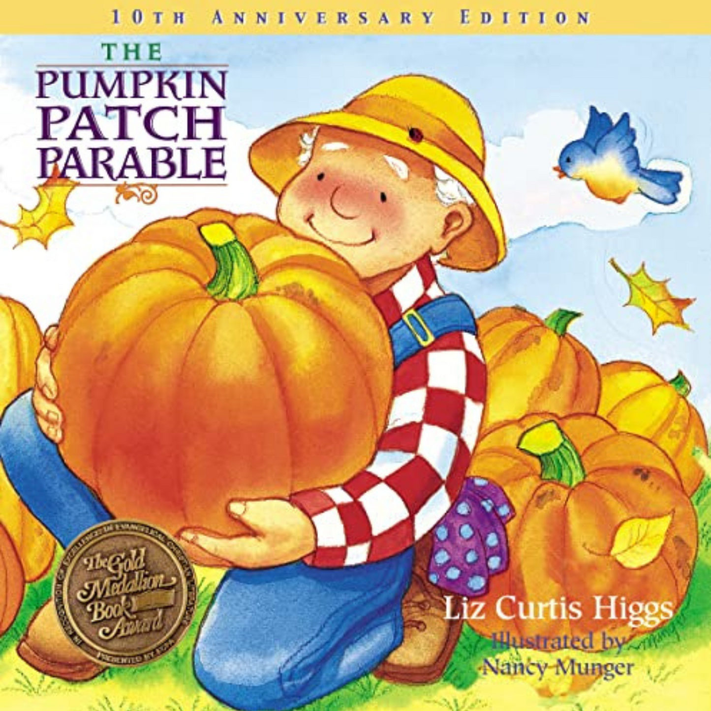 Libro infantil "The Pumpkin Patch Parable" de Liz Curtis Higgs -Book