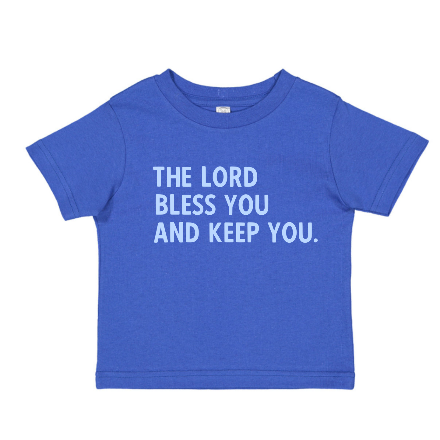 T-shirt "The Lord Bless You" for kids.