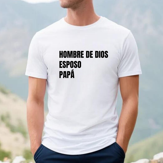 T-Shirt "Hombre de Dios"