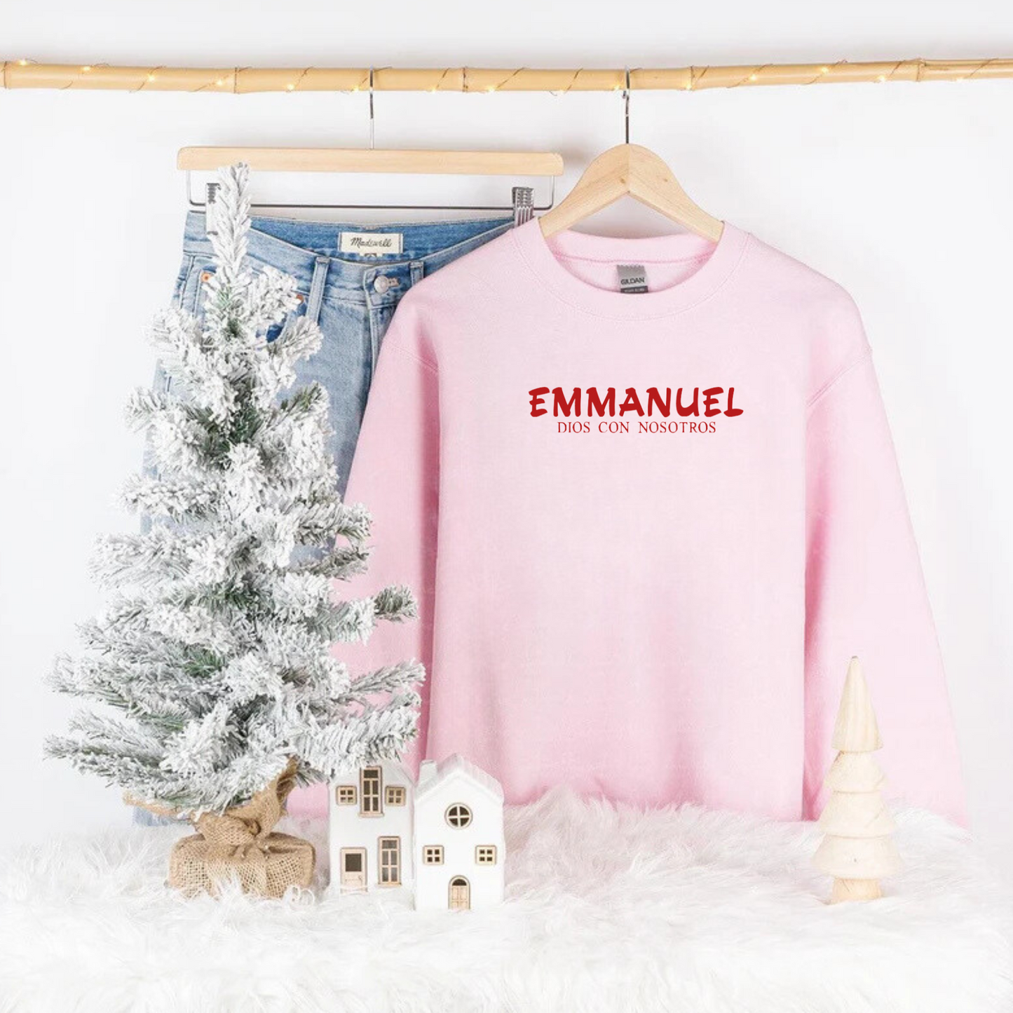 Sweater "Emmanuel, Dios con Nosotros"