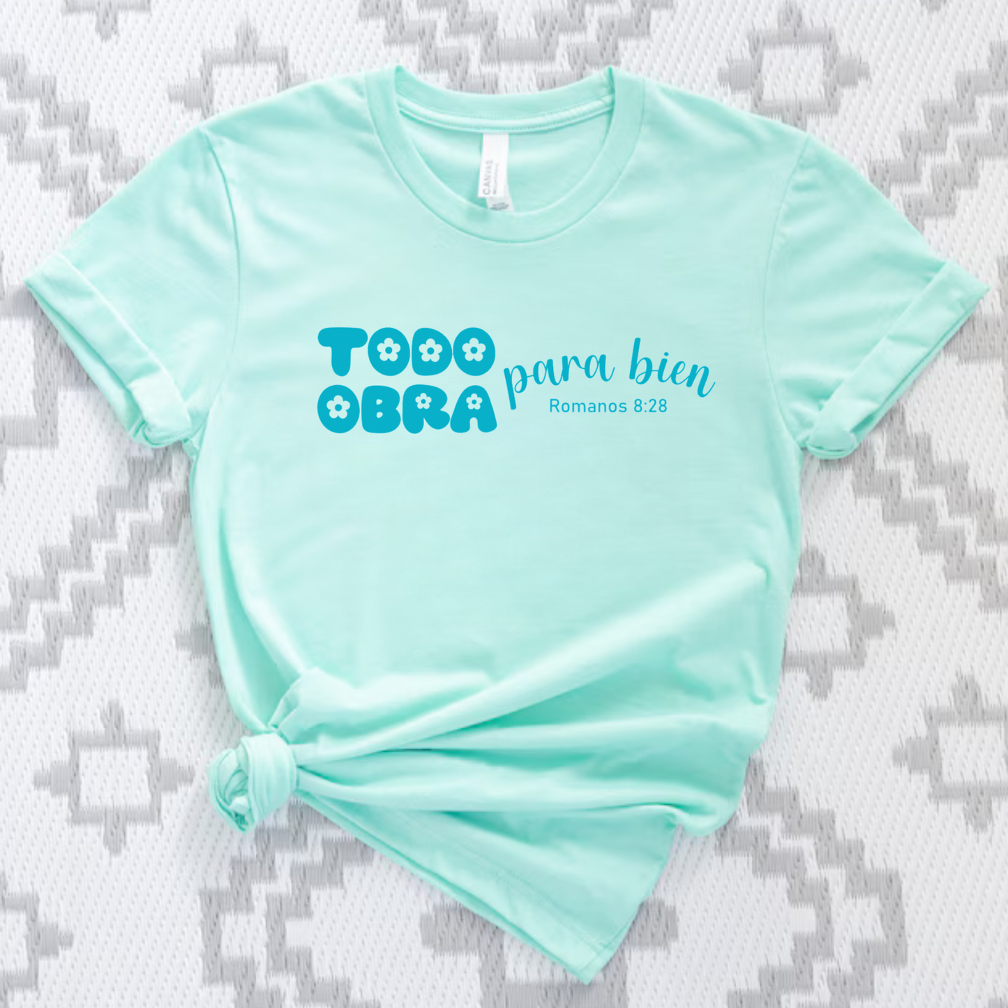 T-shirt "TODO OBRA PARA BIEN"