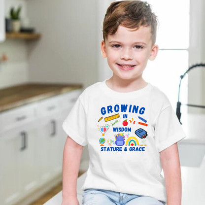 T-SHIRT "GROWING IN WIDSON" for kids- back to school