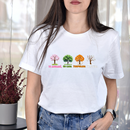 T-shirt "Te adorare" Camiseta Manga Corta