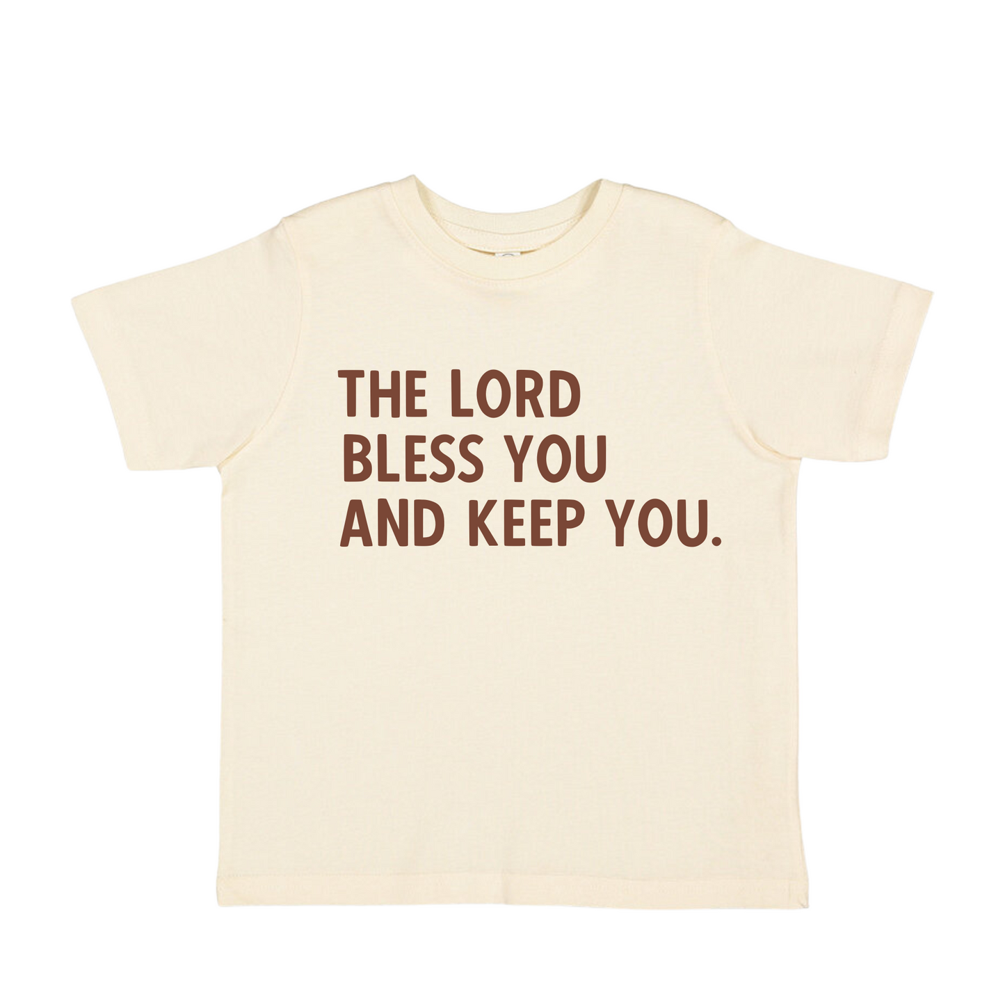 T-shirt "The Lord Bless You" for kids.