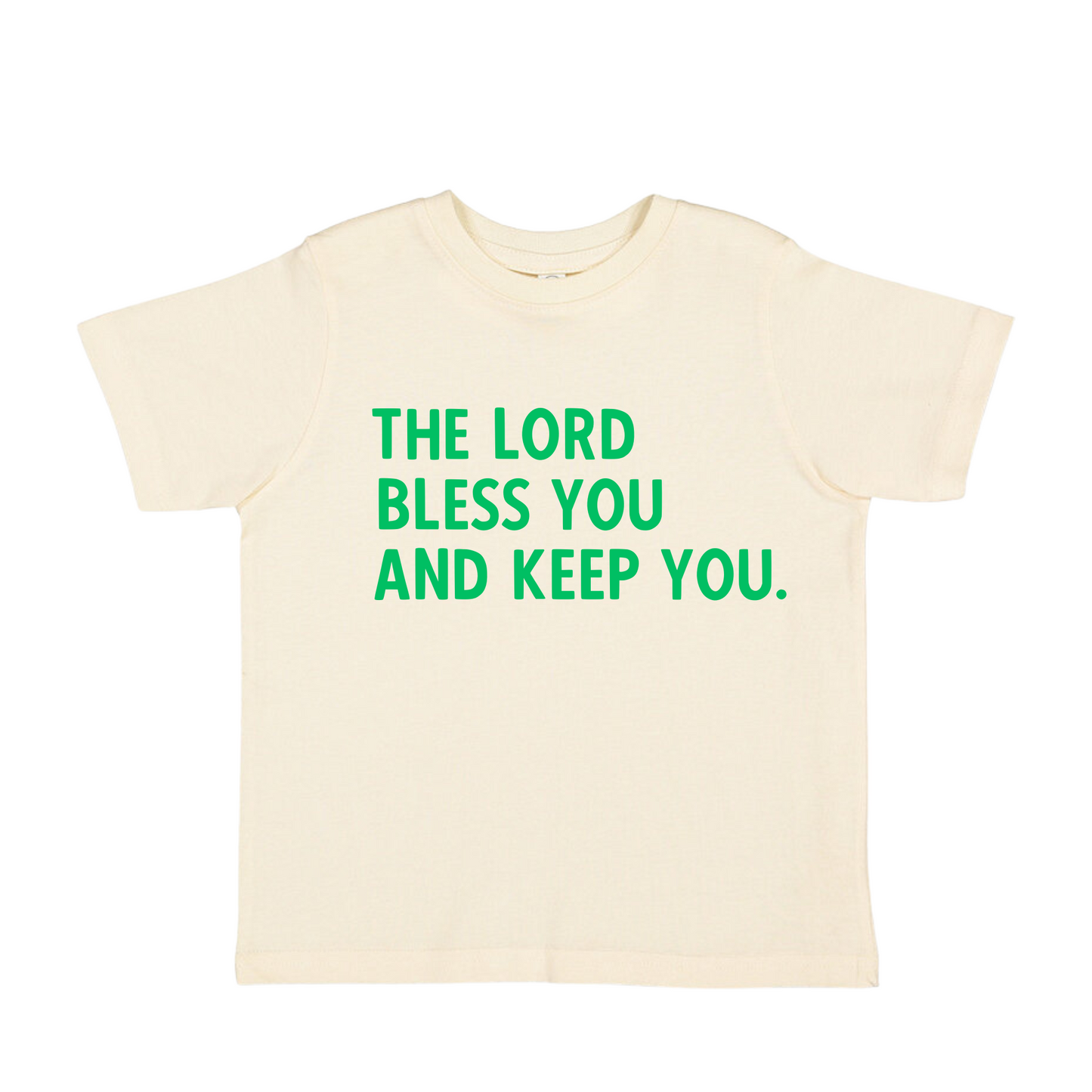 T-shirt "The Lord Bless You" for kids.