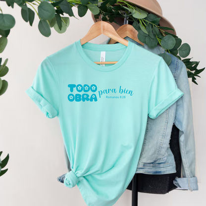 T-shirt "TODO OBRA PARA BIEN"