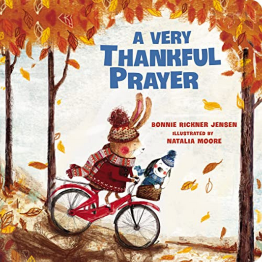 Libro "A Very Thankful Prayer" de Bonnie Rickner Jensen -book