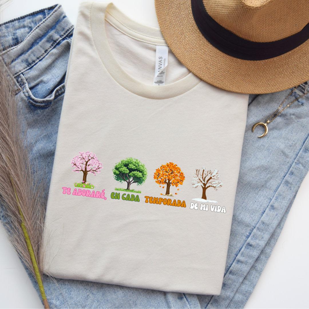 T-shirt "In Every Season"