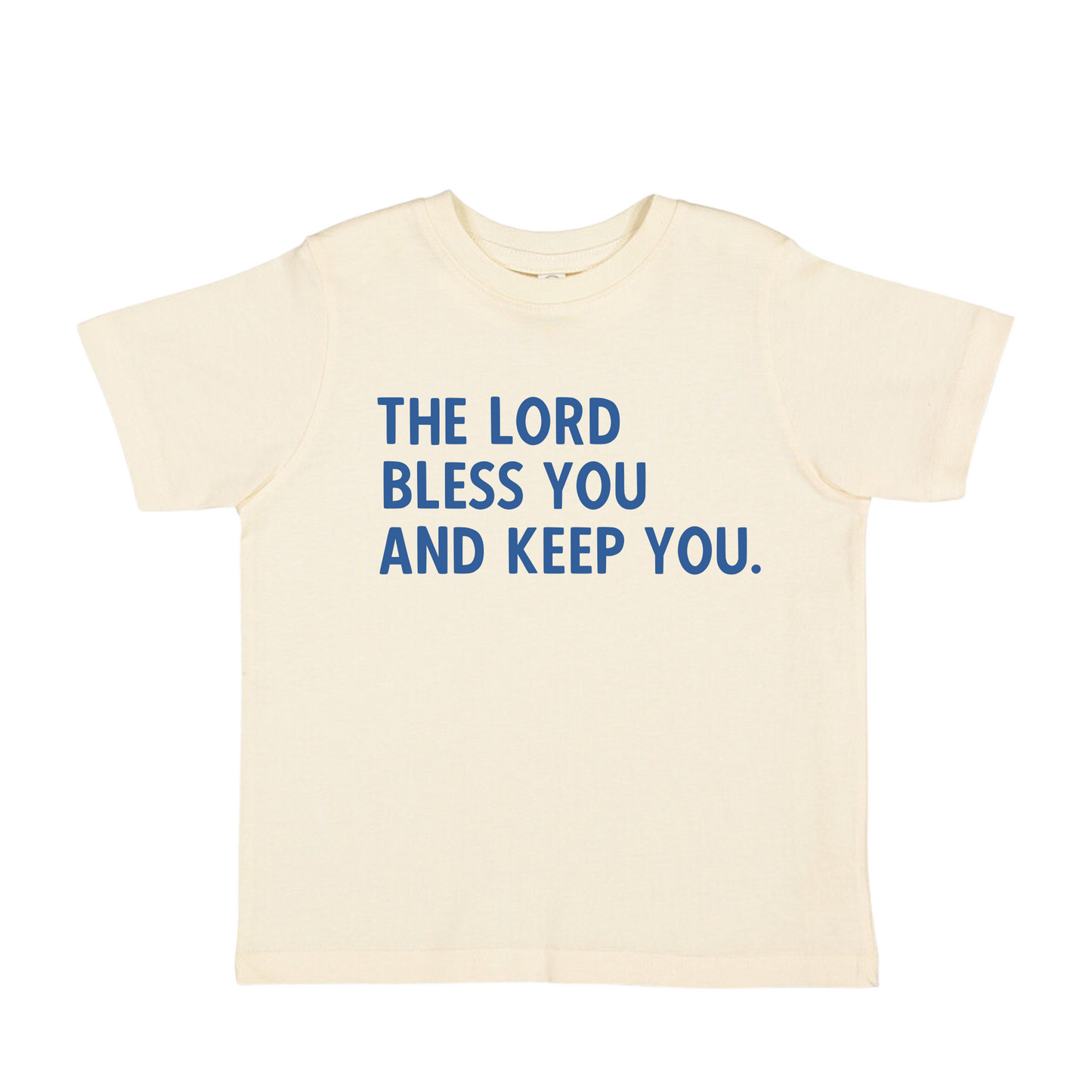 T-shirt "The Lord Bless You" for kids.