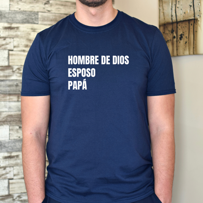 T-Shirt "Hombre de Dios"