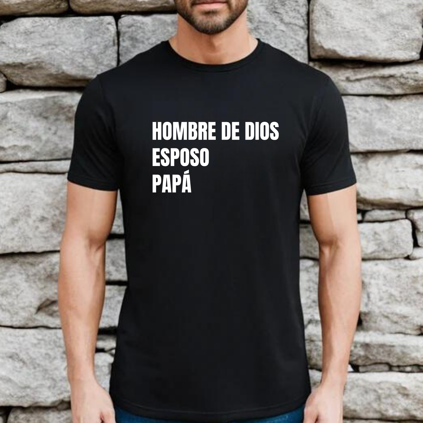 T-Shirt "Hombre de Dios"