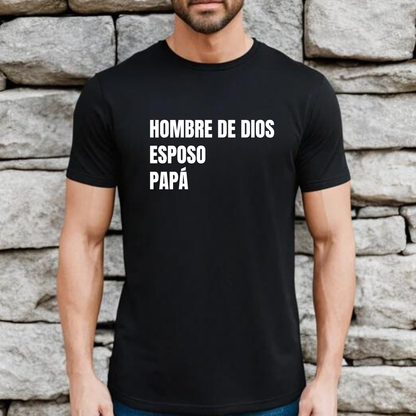 T-Shirt "Hombre de Dios"