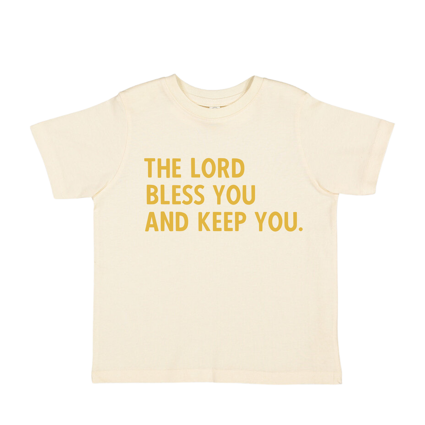 T-shirt "The Lord Bless You" for kids.