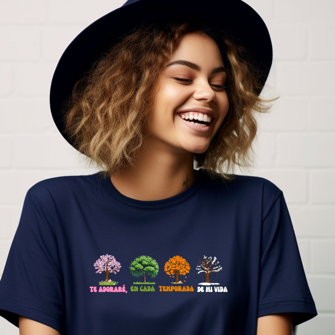 T-shirt "In Every Season"