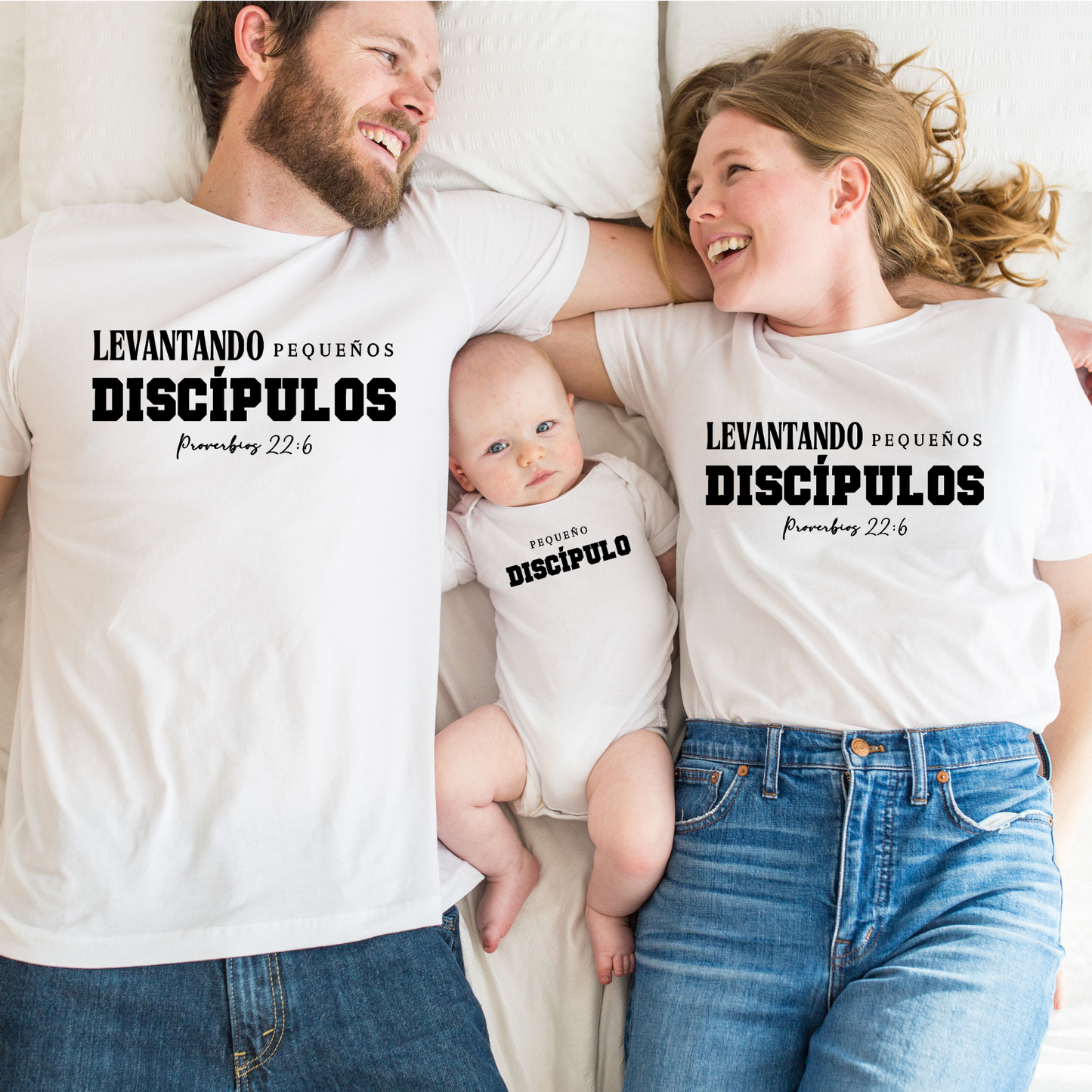 Levantando pequeños Discípulos. t-shirt Unisex- Camiseta