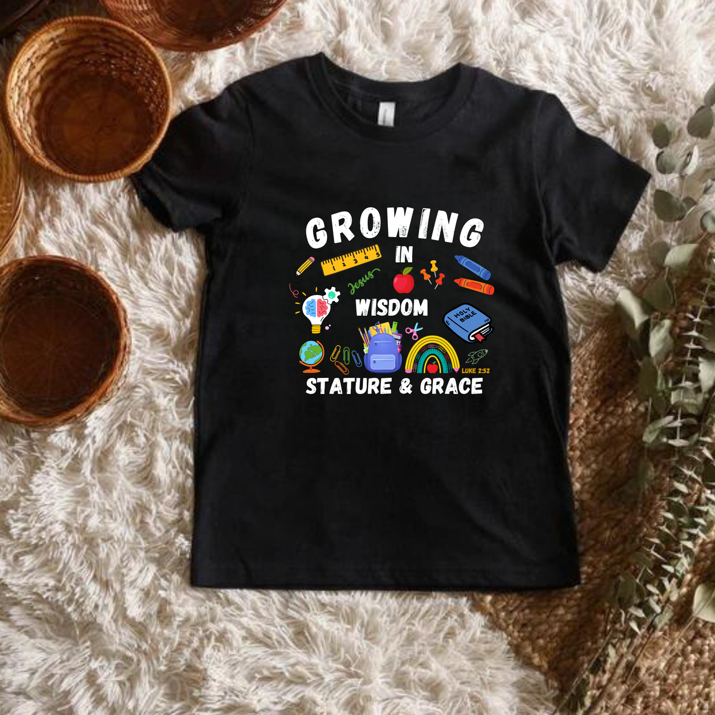 T-SHIRT "GROWING IN WIDSON" for kids- back to school