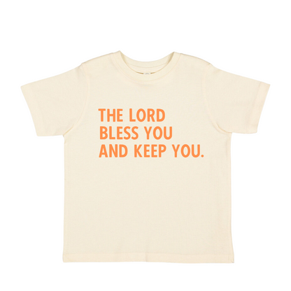 T-shirt "The Lord Bless You" for kids.