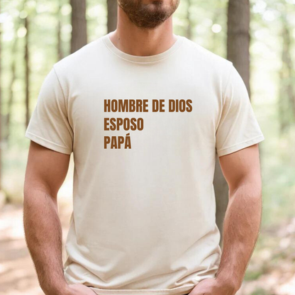 T-Shirt "Hombre de Dios"