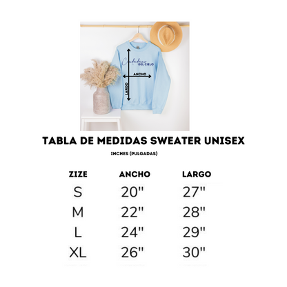 Ciudadano del Cielo. Sweater Unisex