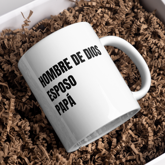 TAZA "HOMBRE DE DIOS"