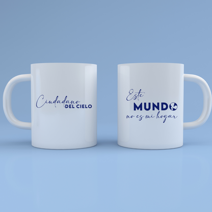 Taza "Ciudadano del Cielo" Mug