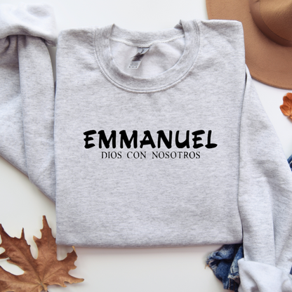 Sweater "Emmanuel, Dios con Nosotros"