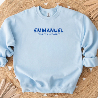 Sweater "Emmanuel, Dios con Nosotros"